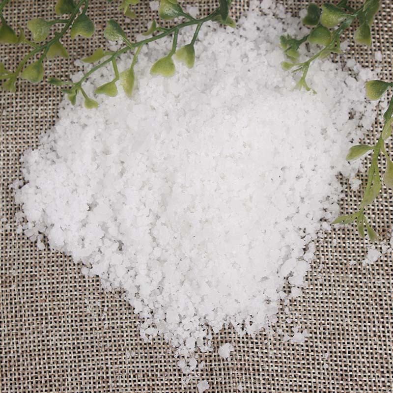 Manufacturer Supplies Medium-Fine Industrial Salt, Small-Grained Sea Salt, Refined Industrial Salt, Fine Salt for Aquaculture and Boiler Room Softening