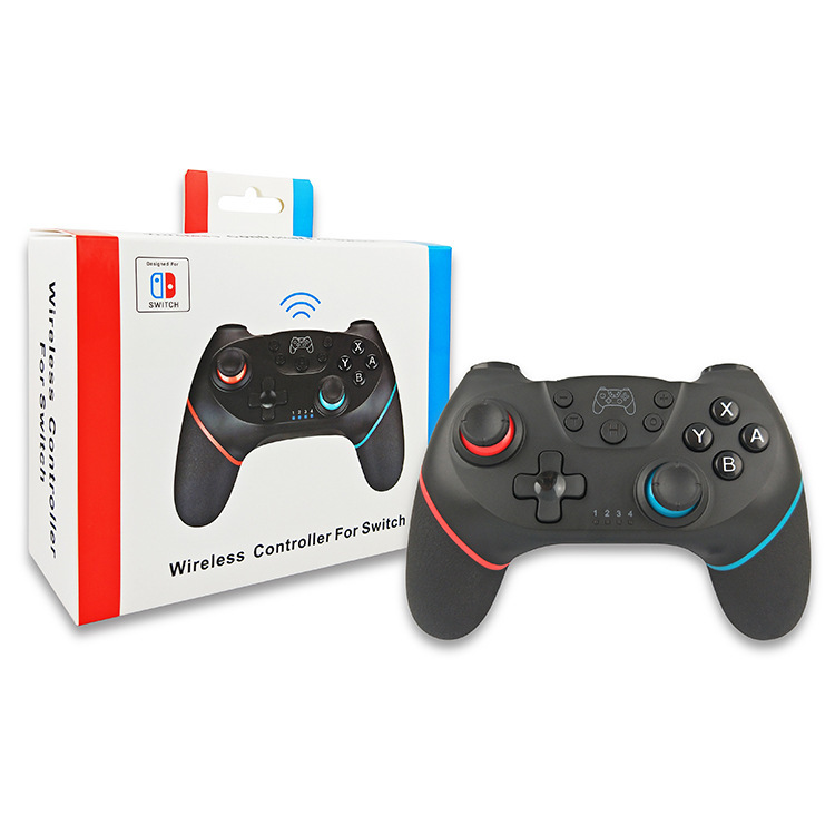 清仓游戏手柄SWITCH PRO蓝牙无线游戏手柄配件带轴体感支持电脑