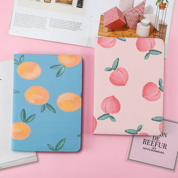 2019 New iPad 10.2 Protective Case Air2 Full Coverage 9.7 Mini Zipper Mini5 Tablet 6 Stand Cartoon