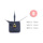 Трансграничные часы, сканирующие секунды, механизм без звука, кварцевые часы, механизм для декоративной росписи, часовой механизм для вышивания крестиком, аксессуары для настенных часов mini 22