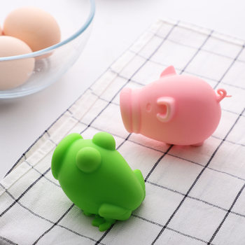 Silicone egg white separator creative egg separator egg yolk protein automatic filter baking tool