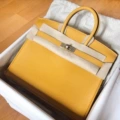 Litchi Platinum Bag Yellow -30