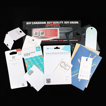 Foreign trade color card color page processing white card label coated paper card printing logo after-sales card custom paper card