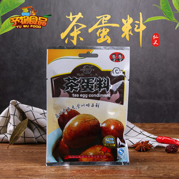 Renyi seasoning tea egg material 25g bagged boiled tea egg catering seasoning braised egg seasoning spice stew material