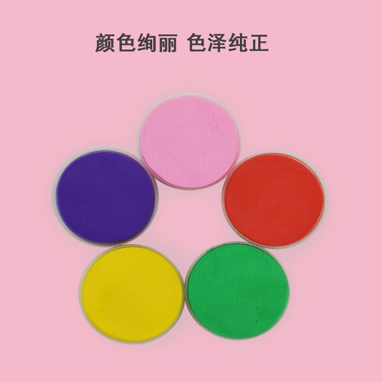 超轻粘土DIY3D彩泥 黏土环保自选20克 橡皮泥 儿童玩具批发