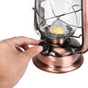Lantern Solar Rechargeable multifunctional outdoor lighting emergency camping tent lamp retro kerosene lamp portable lamp