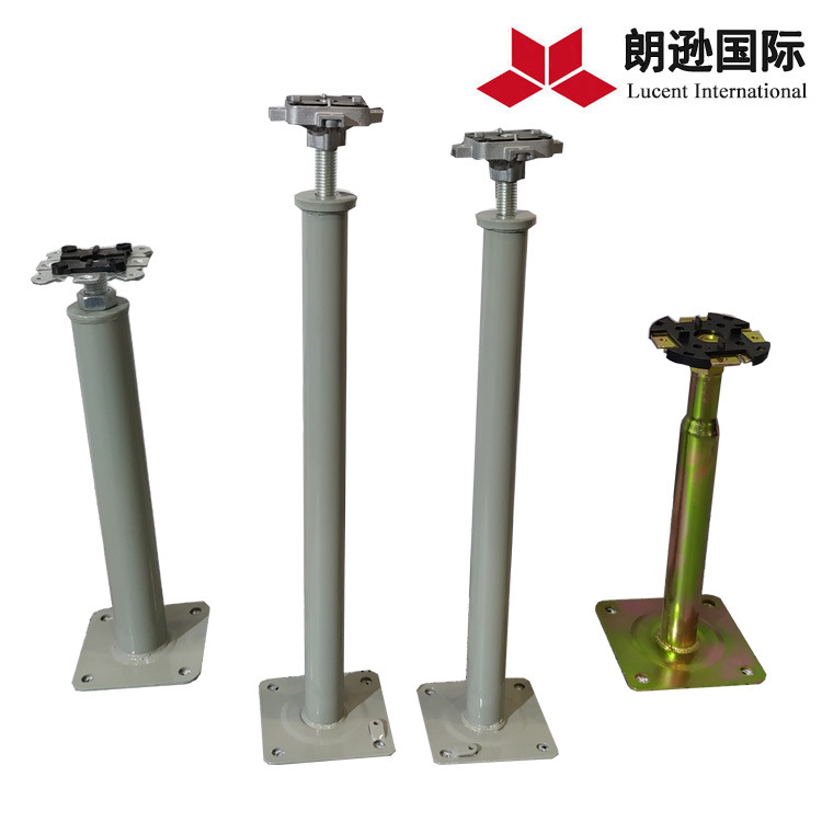 Lanson Aluminum Alloy Anti-static Floor Bracket Anti-static Aluminum Alloy Elevated Floor Electrostatic Spraying Bracket