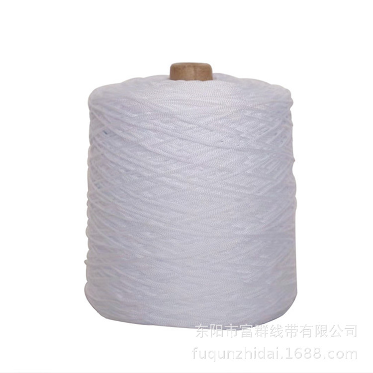 Eco-Friendly Raincoat Drawstring Cap Cord Drawstring Pp Rope Manufacturer Wholesale 3mm Polypropylene Rope 4mm Colorful Needle-Through Rope