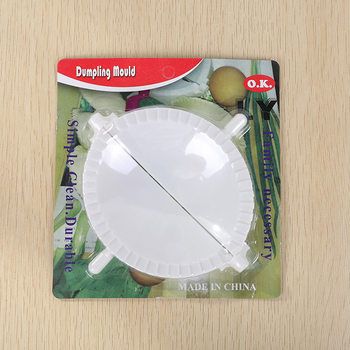 Plastic Dumpling-Making Tools, Magical Kitchen Household Pp Manual Dumpling Maker, Dumpling Mold Wholesale