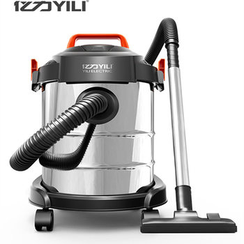 Yili YLW6263A-12L household high-power commercial vacuum cleaner barrel wet and dry blowing three-purpose vacuum cleaner