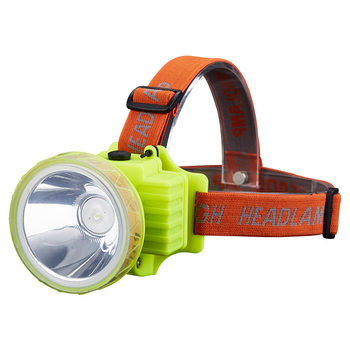 2019 New diving headlight LED Head-Mounted Outdoor strong light charging underwater lighting operation waterproof Searchlight