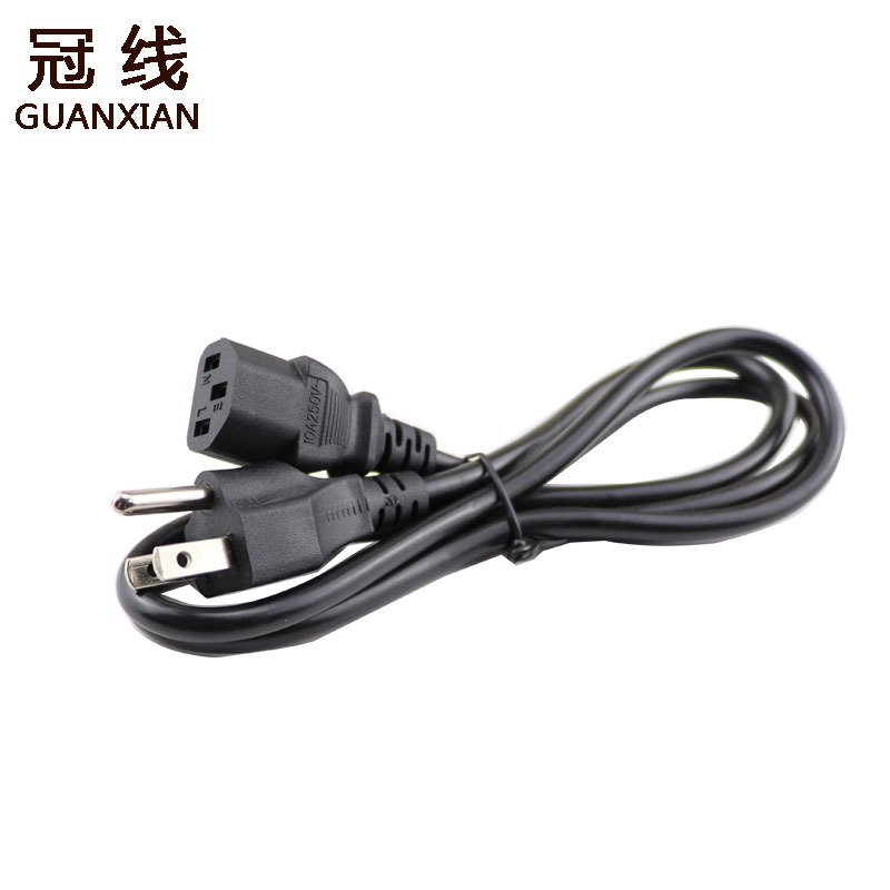 American Standard Computer Power Cord American Style Suffix Wire Wire 1.5m American Standard Plug Power Cord