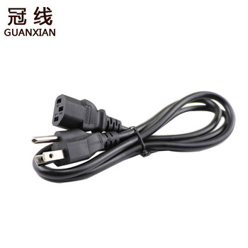 American Standard Computer Power Cord American Style Suffix Wire Wire 1.5m American Standard Plug Power Cord