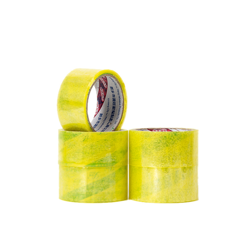 Factory wholesale BOPP transparent sealing tape 4.5cm wide 27m long supermarket retail packaging tape