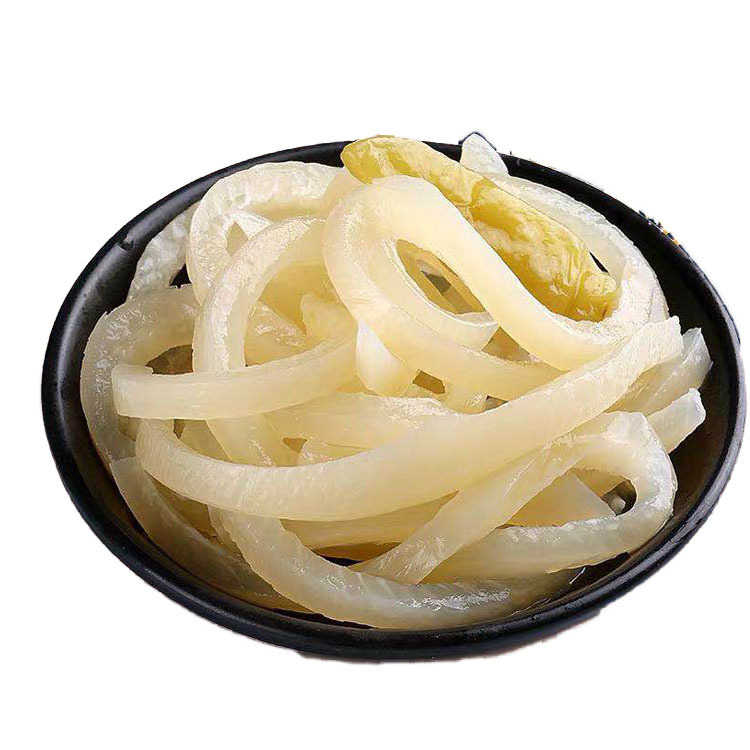 Sichuan specialty pickled pepper pigskin 90g taste edge Crystal pigskin mountain pepper food office leisure friends snacks