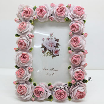 [Factory Direct] supply European 6 inch resin photo frame pastoral style home decorations wedding studio