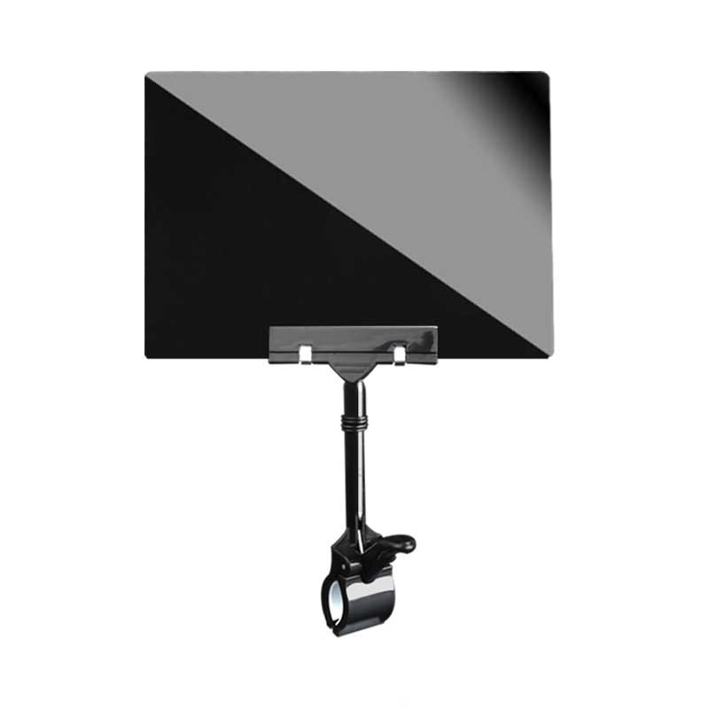 pop advertising clip price tag acrylic erasable black supermarket fruit handwritten PVC display price tag A6