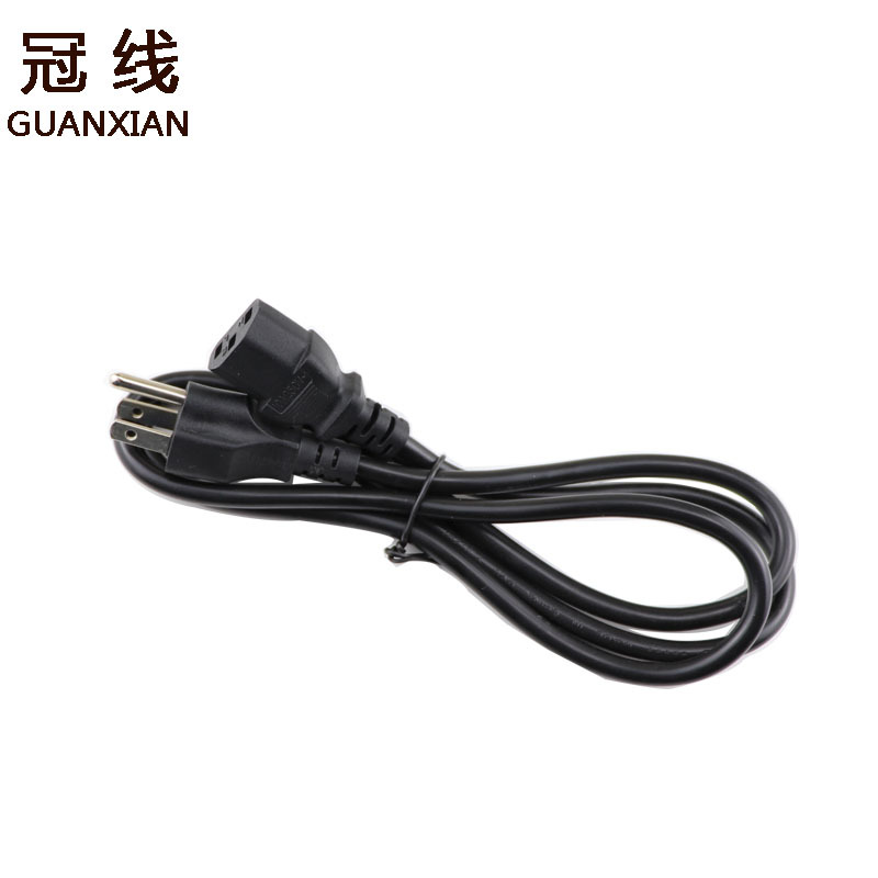 American Standard Computer Power Cord American Style Suffix Wire Wire 1.5m American Standard Plug Power Cord