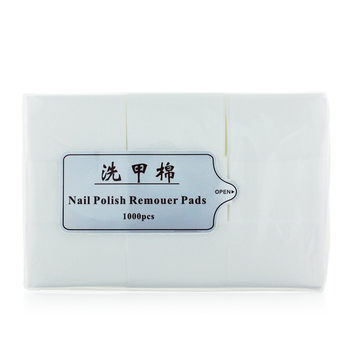 Hard Nail Cotton Silver Label Nail Wash Cotton Nail Wash Towel Scrub Seal Glue Phototherapy Glue Nail Polish Cotton Cloth