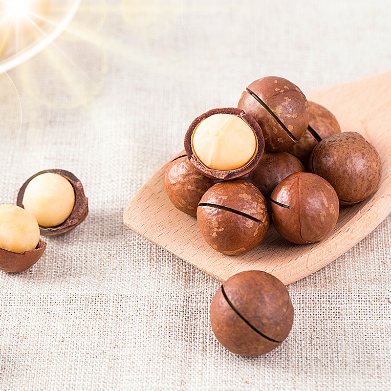 Baocao flavor Hawaii fruit 100g cream flavor nuts fried goods dried nuts casual snacks free opener wholesale