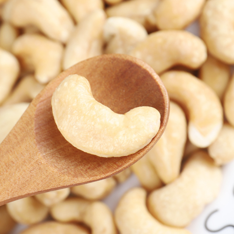 Cooked Cashew Nuts Nuts Roasted Original 5kg / Box Factory Direct Nut Snacks Wholesale Price