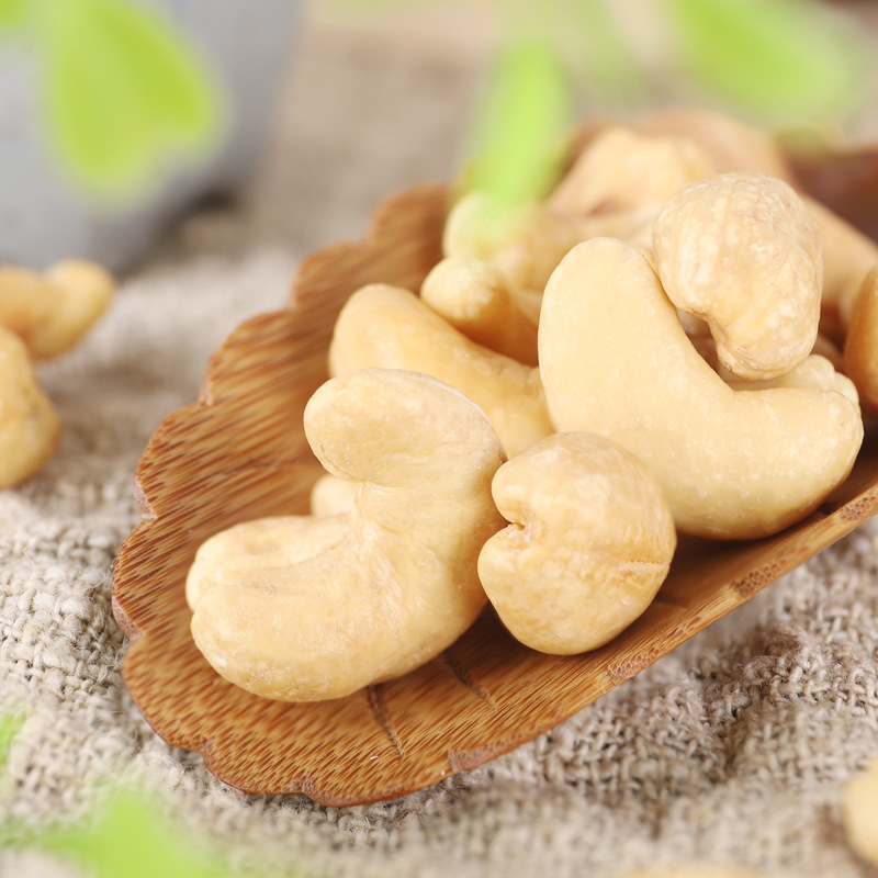 Cooked Cashew Nuts Nuts Roasted Original 5kg / Box Factory Direct Nut Snacks Wholesale Price