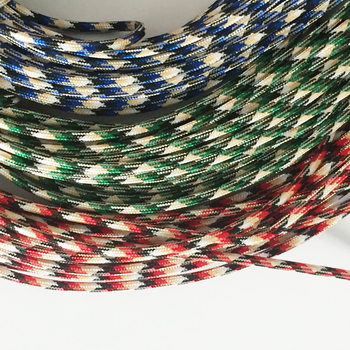 2A fast charging nylon braided three-in-one charging cable for Apple TypeC Android nylon braided wire