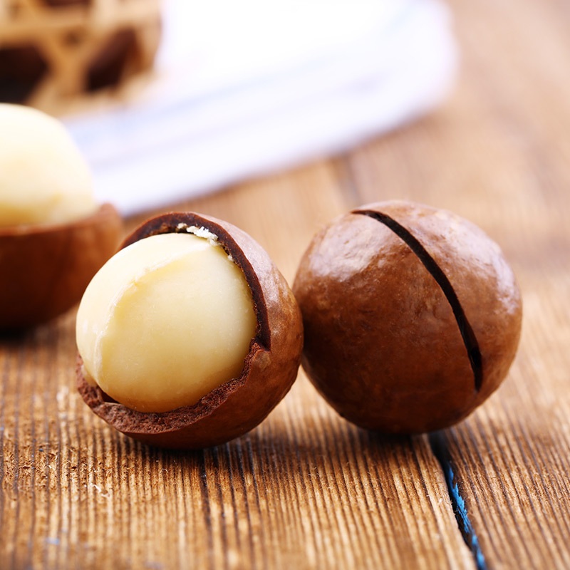 Baocao flavor Hawaii fruit 100g cream flavor nuts fried goods dried nuts casual snacks free opener wholesale