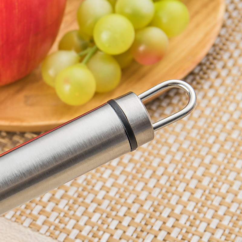 Cross-border 304 peeler scraper multi-purpose melon planing 2-in -1 fruit peeler stainless steel peeler