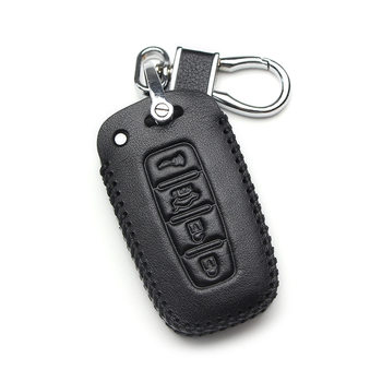 Suitable for modern genuine leather key case Shengda ix35 famous picture xinlang Dong Rena Ruiyi Sonata key case