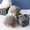 Coral Fleece Upgraded Thickened Double-Sided Flannel Embossed Blanket Nap Blanket Children's Towel Knee Car Knee Blanket