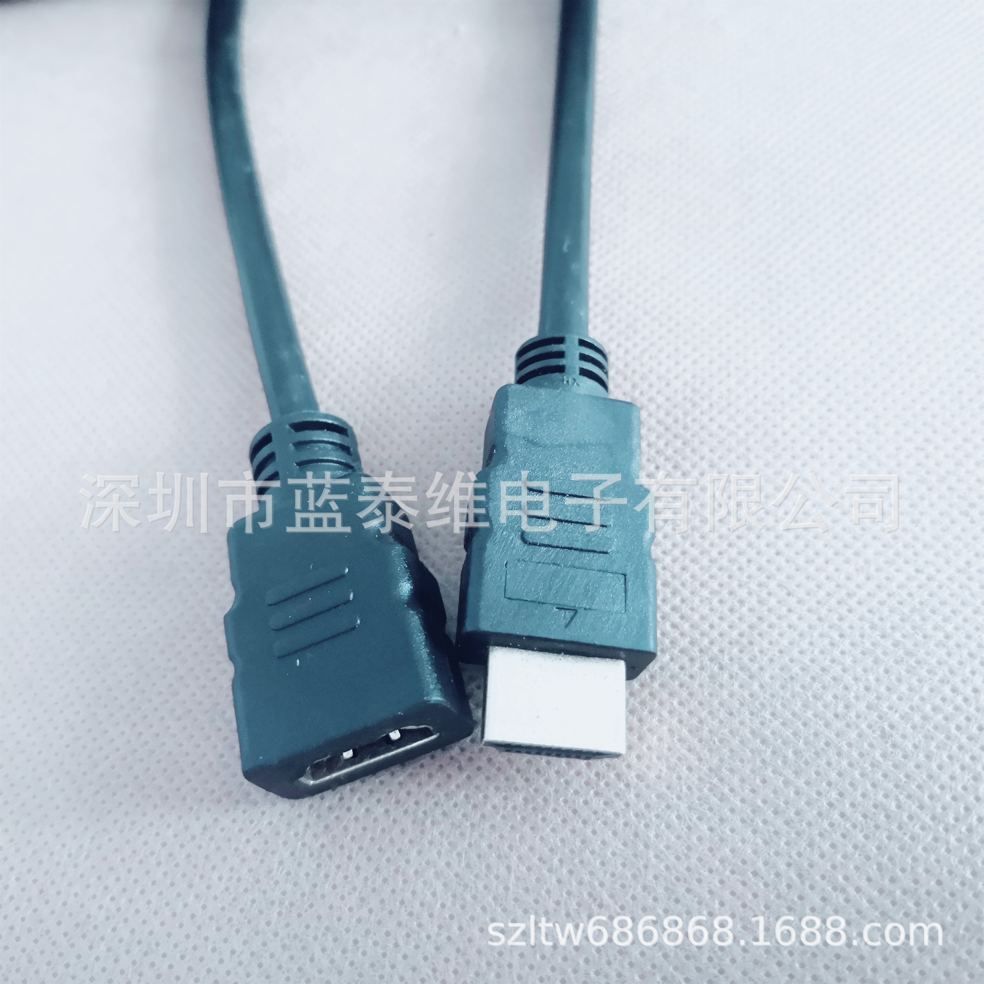 hdmi male-to-female extension cord hdmi extension cord hdmi male-to-female patch cord 4K HD line extension cord