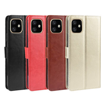 Suitable for Apple 17/16E/15 Pro Max Phone Case iPhone 14 Crazy Horse Pattern Leather Flip Cover Card Air