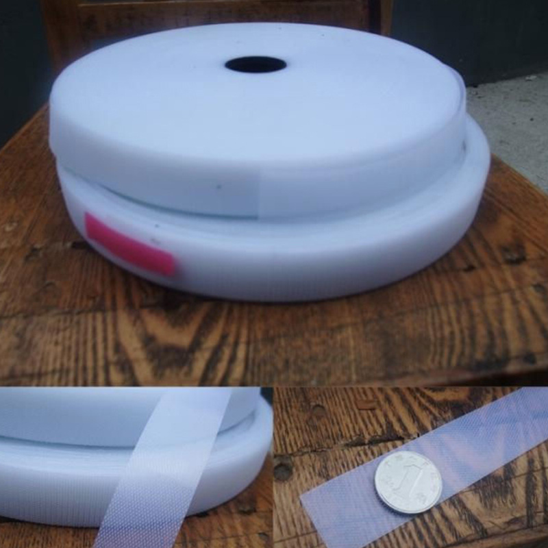 Supply shot hook baby bib Velcro smooth 25mm black and white shot out hook spot