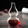 Creative Chinese Gourd Pot Glass Decanter Pure Hand-Blown Gourd Glass Decanter Drop Shipping