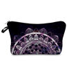 Amazon Cross-border Mandala Printed Pattern Cosmetic Bag Women's Clutch Multi-functional Travel Storage Bag
