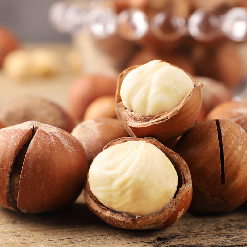 Large Capsules Hazelnut Nuts Factory Direct Sales 5kg / Box Snack Specialty