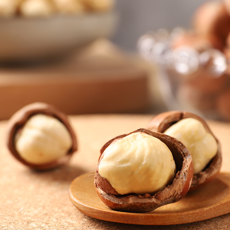 Large Capsules Hazelnut Nuts Factory Direct Sales 5kg / Box Snack Specialty