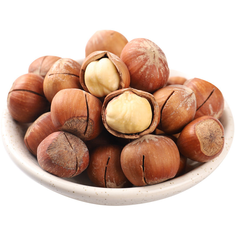 Large Capsules Hazelnut Nuts Factory Direct Sales 5kg / Box Snack Specialty