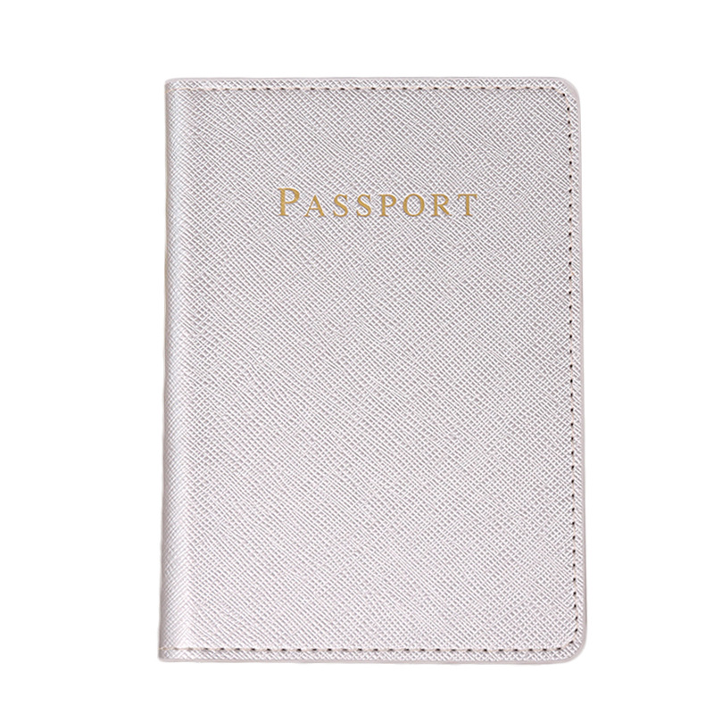 Multifunctional pu leather travel travel passport protective cover ID holder card holder universal passport holder wholesale