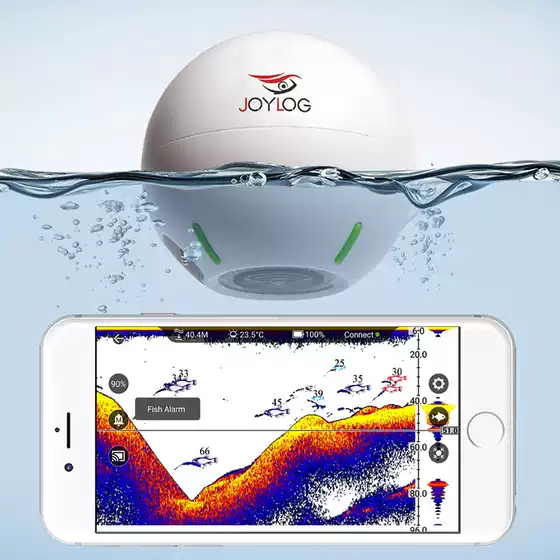 Smart Wireless Sonar Mobile Phone Fish Finder HD Underwater Visual Fish Finder Detector Mobile Phone Ultrasonic