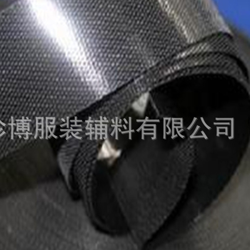 Supply shot hook baby bib Velcro smooth 25mm black and white shot out hook spot