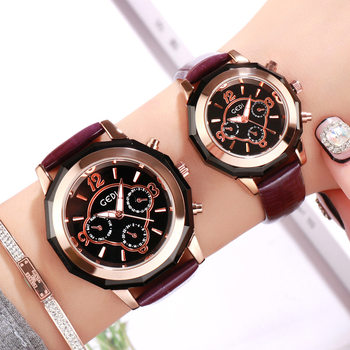 Goldie GEDI small fragrant wind watch tremolo with couple watch trend fashion belt watch female factory wholesale