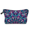 Amazon Cross-border Mandala Printed Pattern Cosmetic Bag Women's Clutch Multi-functional Travel Storage Bag