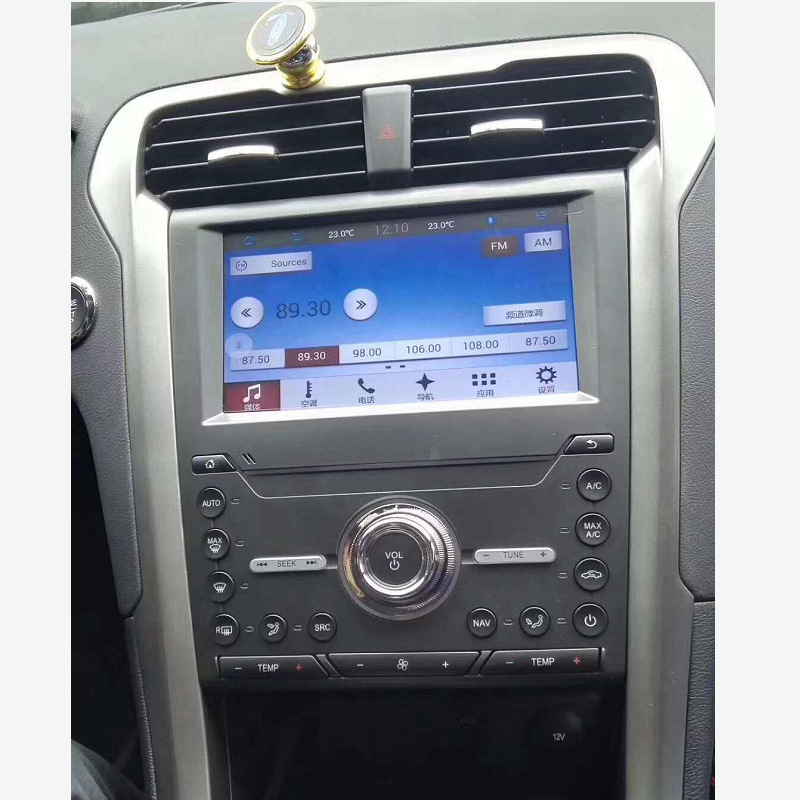 Factory Direct Sales New Mondeo reserved original car CD Android large screen DVD Navigator GPS reversing image all-in-one machine