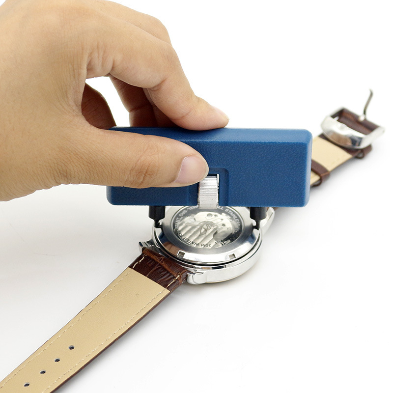 Yongyuan watch repair tool watch back cover watch opener round head two claws open dial Holder remove back cover to replace battery