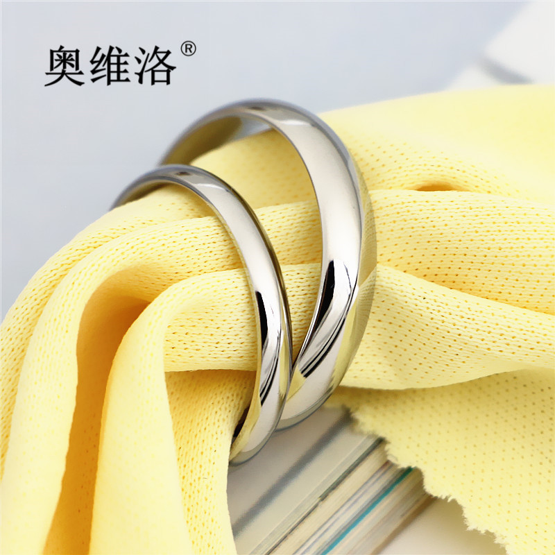 Oweluo Korean version curved ring fashion versatile style st...
