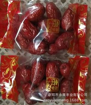 Jujube Yuanmeng Xinjiang specialty Ruoqiang gray jujube wash-free red dates casual snacks dried fruit 100g pouch instant red dates