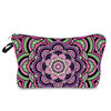 Amazon Cross-border Mandala Printed Pattern Cosmetic Bag Women's Clutch Multi-functional Travel Storage Bag