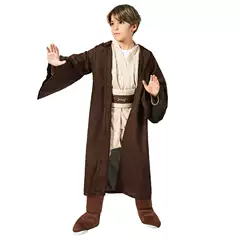 Star Wars Jedi Knight Kids Cosplay Costume for Halloween, Stage Performance & Dance Party